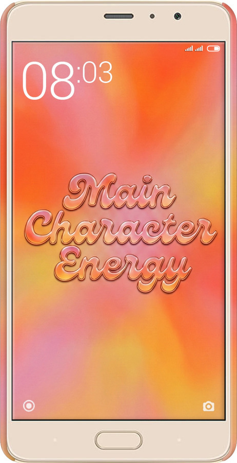 3D пластиковий матовий чехол Aura Gradient Main Character Energy Aesthetic Y2K для Xiaomi Redmi Pro - 6783m-342 изображение 
