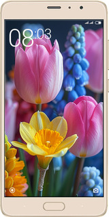 Силиконовый чехол Весенние цветы для Xiaomi Redmi Pro - 6058u-342 изображение 