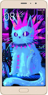 Силіконовий чехол Кіт панк для Xiaomi Redmi Pro - 6311u-342 изображение 
