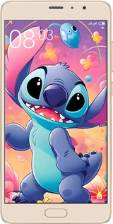 Силіконовий чехол Стич 2 для Xiaomi Redmi Pro - 6371u-342 изображение 