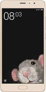 Силіконовий чехол The Peeking Rat для Xiaomi Redmi Pro - 6442u-342 изображение 