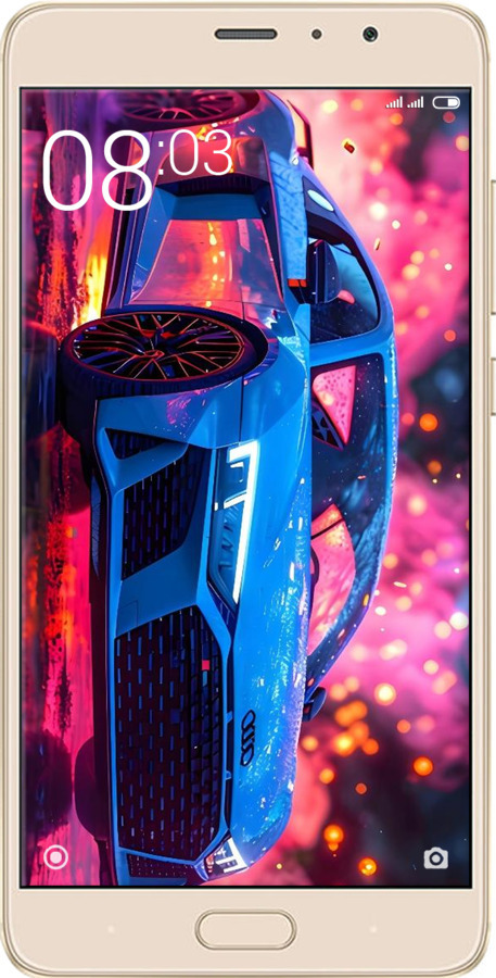 Силіконовий чехол Ауди для Xiaomi Redmi Pro - 6286u-342 изображение 