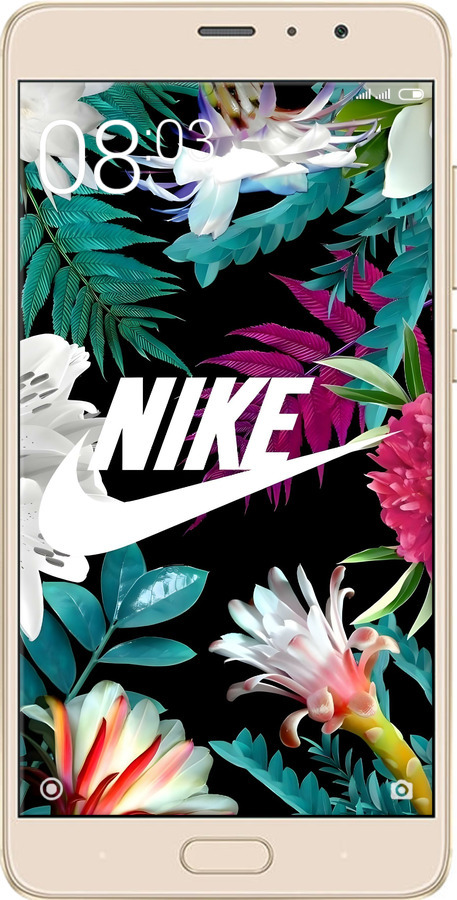 Силиконовый чехол Nike для Xiaomi Redmi Pro - 6378u-342 изображение 