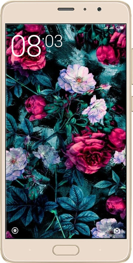 Силиконовый чехол Сад и розы для Xiaomi Redmi Pro - 6483u-342 изображение 