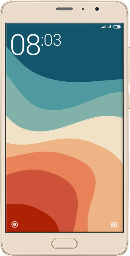 Силиконовый чехол В стиле ретро с волнами для Xiaomi Redmi Pro - 6531u-342 изображение 