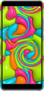 3D пластиковий матовий чехол Y2K Jelly Dream для Xiaomi Redmi S2 - 6780m-1494 изображение 