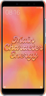3D пластиковый матовый чехол Aura Gradient Main Character Energy Aesthetic Y2K для Xiaomi Redmi S2 - 6783m-1494 изображение 