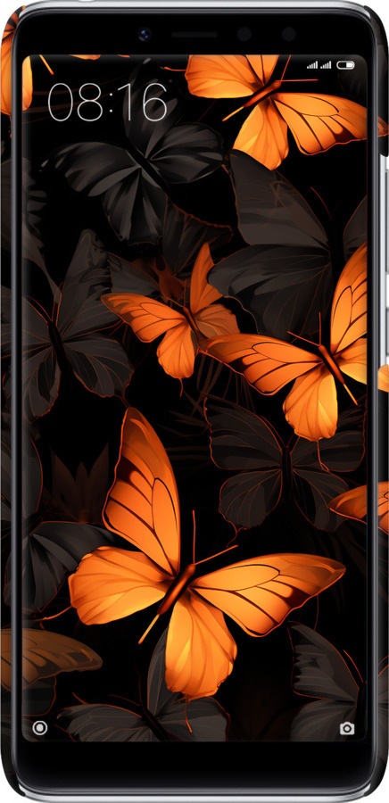 3D пластиковий матовий чехол Чохол для телефону для Xiaomi Redmi S2 - 5956m-1494 изображение 