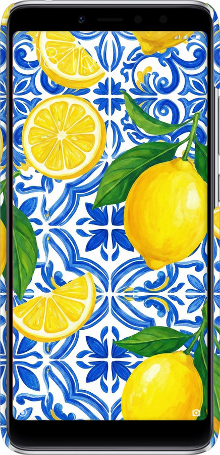 3D пластиковий матовий чехол Grocery Girl Italian Summer для Xiaomi Redmi S2 - 6766m-1494 изображение 