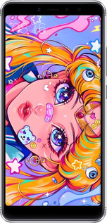 2D пластиковий чехол Сейлор Мун 4 для Xiaomi Redmi S2 - 6353t-1494 изображение 