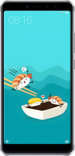 2D пластиковый чехол Суши для Xiaomi Redmi S2 - 6354t-1494 изображение 