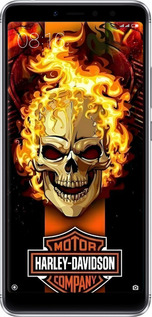 2D пластиковый чехол Харлей девидсон для Xiaomi Redmi S2 - 6370t-1494 изображение 