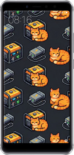 2D пластиковый чехол Autonomous Zone для Xiaomi Redmi S2 - 6771t-1494 изображение 