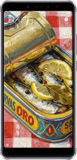 2D пластиковый чехол Vintage Sardine Tin Phone для Xiaomi Redmi S2 - 6772t-1494 изображение 