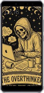 2D пластиковий чехол The Overthinker для Xiaomi Redmi S2 - 6774t-1494 изображение 