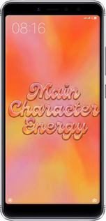 2D пластиковый чехол Aura Gradient Main Character Energy Aesthetic Y2K для Xiaomi Redmi S2 - 6783t-1494 изображение 