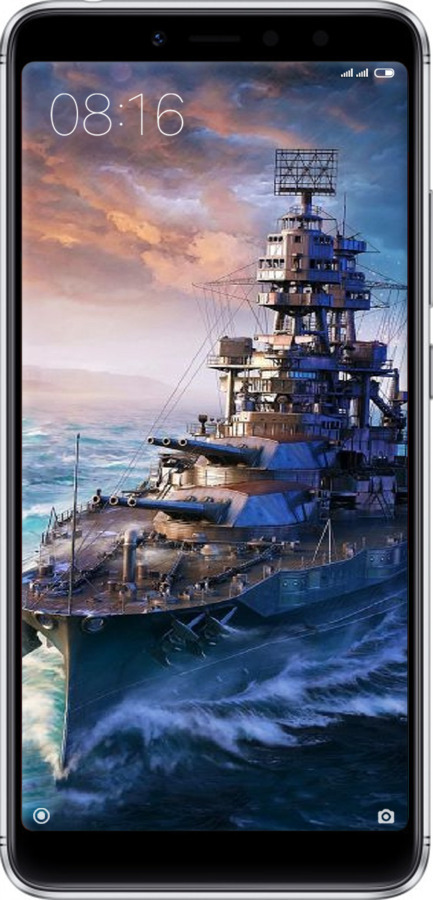 2D пластиковый чехол Военный корабль, world of tanks, wargaming для Xiaomi Redmi S2 - 6461t-1494 изображение 