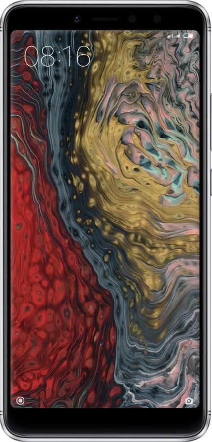 2D пластиковый чехол С изображением абстрактной живописи для Xiaomi Redmi S2 - 6530t-1494 изображение 
