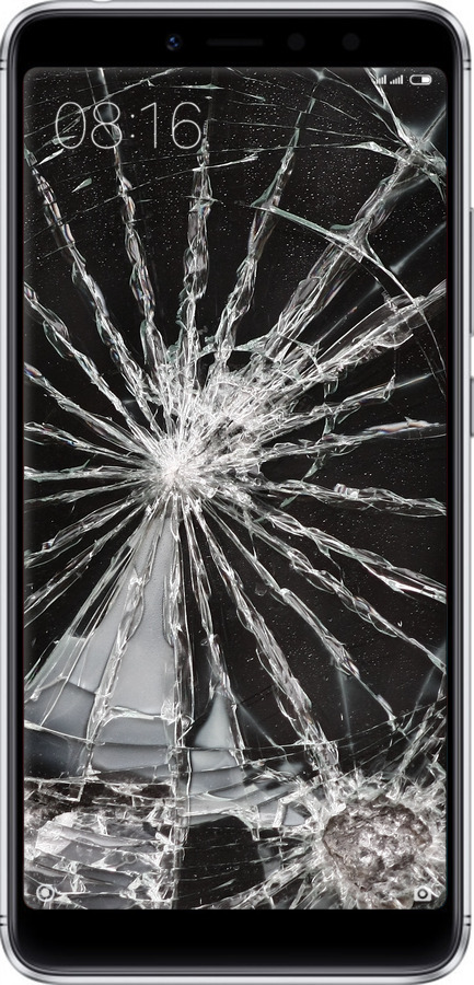 2D пластиковый чехол Glass для Xiaomi Redmi S2 - 6608t-1494 изображение 