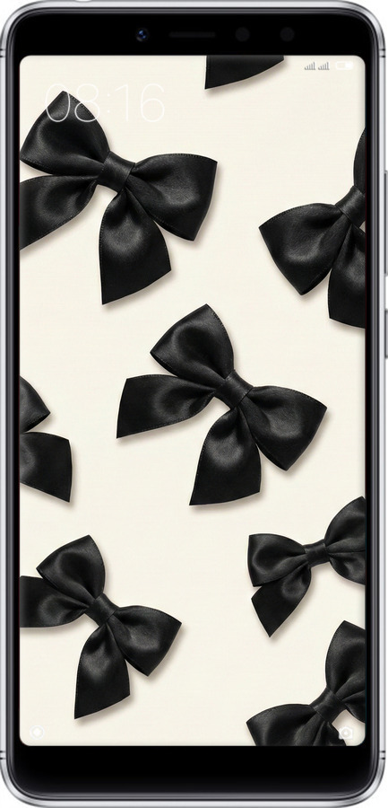 2D пластиковий чехол Dark Coquette для Xiaomi Redmi S2 - 6765t-1494 изображение 