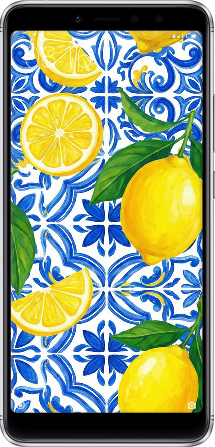 2D пластиковий чехол Grocery Girl Italian Summer для Xiaomi Redmi S2 - 6766t-1494 изображение 