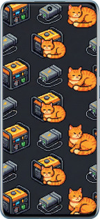 TPU чехол Autonomous Zone для Xiaomi 12X - 6771b-2941 изображение 