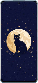 TPU чехол Cute Cat Celestial/Witchy для Xiaomi 12 - 6787b-2555 изображение 
