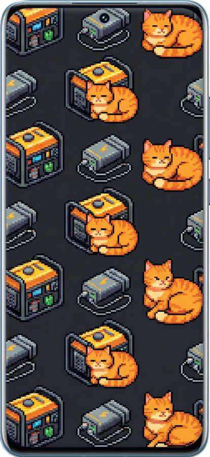 TPU чехол Autonomous Zone для Xiaomi 12X - 6771b-2941 изображение 