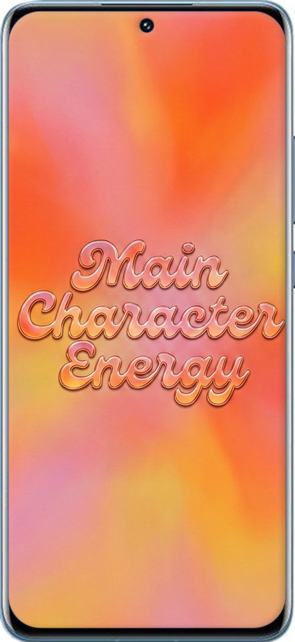 TPU чехол Aura Gradient Main Character Energy Aesthetic Y2K для Xiaomi 12X - 6783b-2941 изображение 