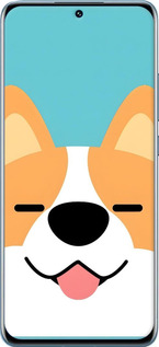 Силиконовый чехол Корги для Xiaomi 12X - 6280u-2941 изображение 