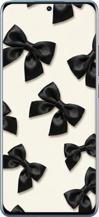 Силиконовый чехол Dark Coquette для Xiaomi 12 - 6765u-2555 изображение 