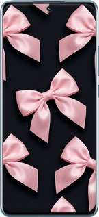 Силиконовый чехол Coquette Ribbons Dark Coquette для Xiaomi 12X - 6767u-2941 изображение 