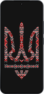 TPU чехол Герб - вышиванка на черном фоне для Xiaomi Xiaomi 15 - 1196b-3880 изображение 