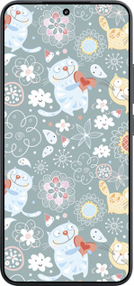 TPU чехол Кошенята v3 для Xiaomi Xiaomi 15 - 1223b-3880 изображение 
