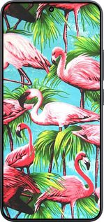 TPU чехол Tropical background для Xiaomi Xiaomi 15 - 4016b-3880 изображение 