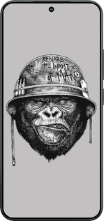 TPU чехол military monkey для Xiaomi Xiaomi 15 - 4177b-3880 изображение 