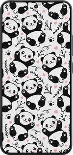 TPU чехол Панди для Xiaomi Xiaomi 15 - 4318b-3880 изображение 