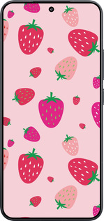 TPU чехол Полунички для Xiaomi Xiaomi 15 - 4332b-3880 изображение 