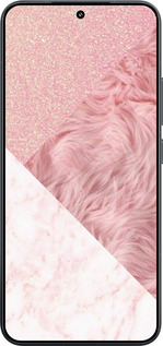 TPU чехол Розовые текстуры для Xiaomi Xiaomi 15 - 4343b-3880 изображение 