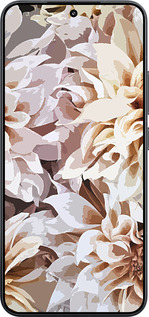 TPU чехол пионы акварелью для Xiaomi Xiaomi 15 - 4376b-3880 изображение 