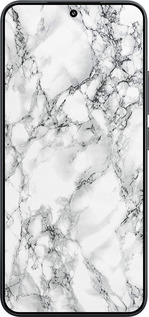 TPU чехол Мрамор белый для Xiaomi Xiaomi 15 - 4480b-3880 изображение 