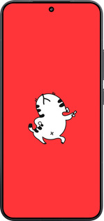 TPU чехол Котик для Xiaomi Xiaomi 15 - 4577b-3880 изображение 
