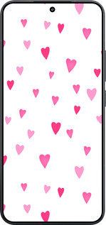 TPU чехол Сердечки 2 для Xiaomi Xiaomi 15 - 4763b-3880 изображение 