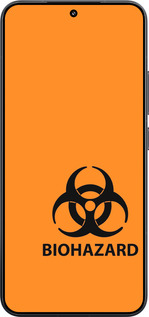 TPU чехол biohazard 33 для Xiaomi Xiaomi 15 - 4851b-3880 изображение 