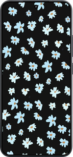 TPU чехол Цветочный для Xiaomi Xiaomi 15 - 4900b-3880 изображение 