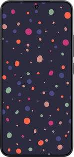 TPU чехол Горошек v2 для Xiaomi Xiaomi 15 - 5599b-3880 изображение 