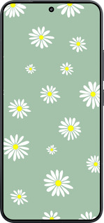 TPU чехол Ромашки v4 для Xiaomi Xiaomi 15 - 5603b-3880 изображение 