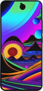 TPU чехол Абстракция v3 для Xiaomi Xiaomi 15 - 5620b-3880 изображение 