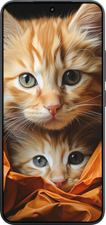 TPU чехол Котики 2 для Xiaomi Xiaomi 15 - 5664b-3880 изображение 