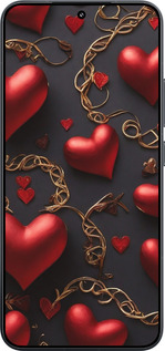 TPU чехол Сердечки для Xiaomi Xiaomi 15 - 5831b-3880 изображение 